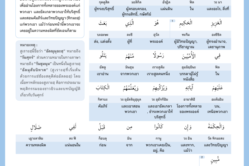 062 Aljumua
